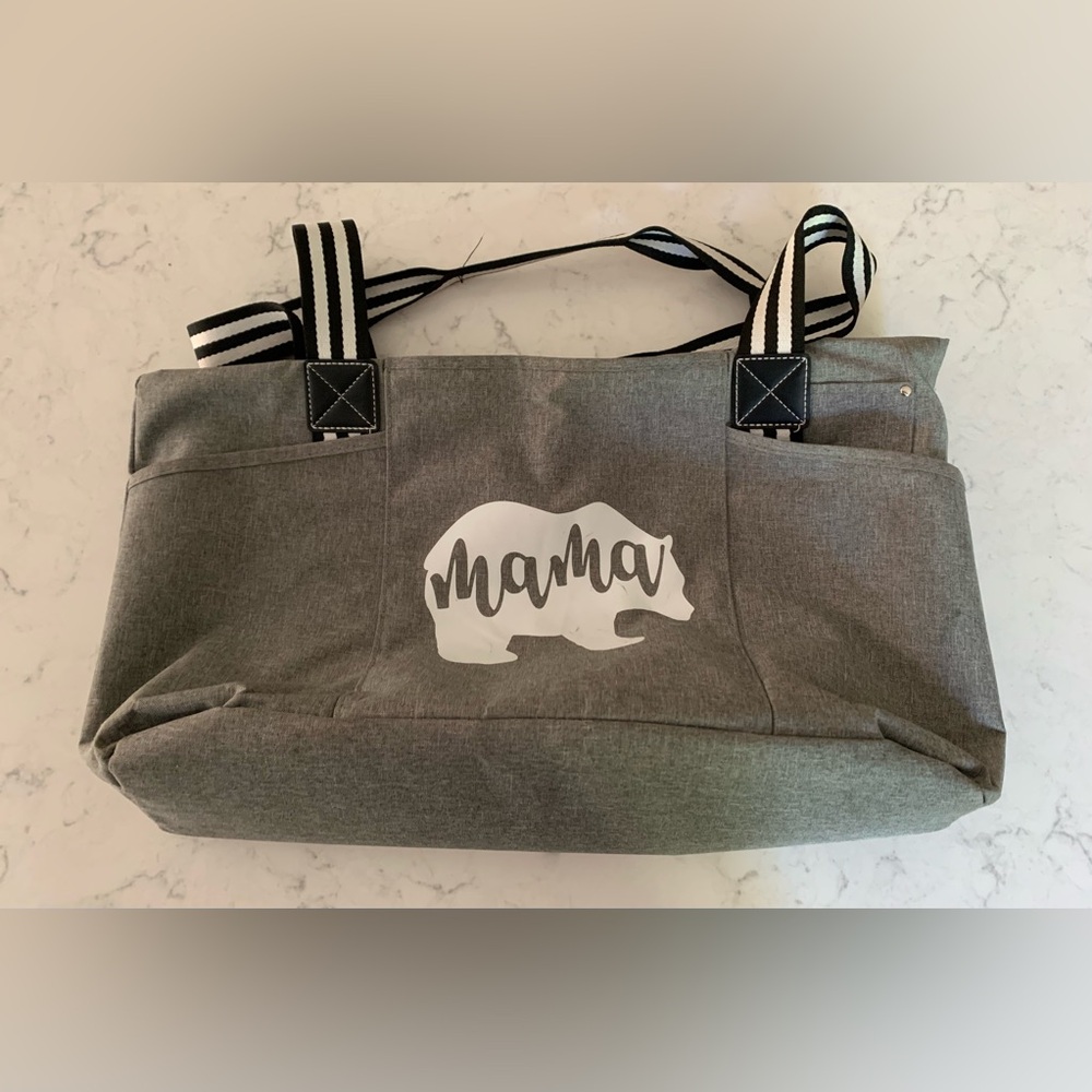 Brooke & Jess Designs Mama Tote Bag